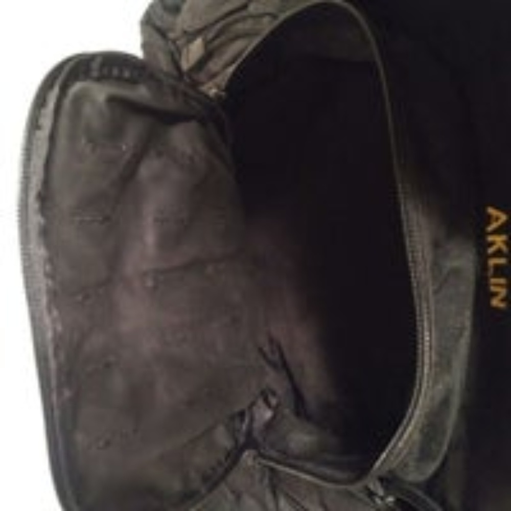 Large Military Tactical Backpack, 72 Hr Black Travel Bag, Great Used Condition - Picture 4 of 8